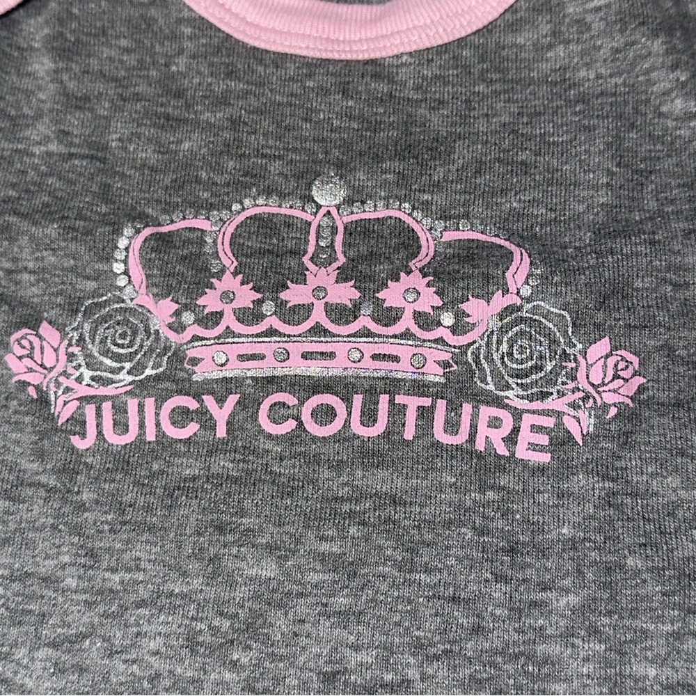 (C) 2017, Juicy Couture Onesie, Sz 18 Months